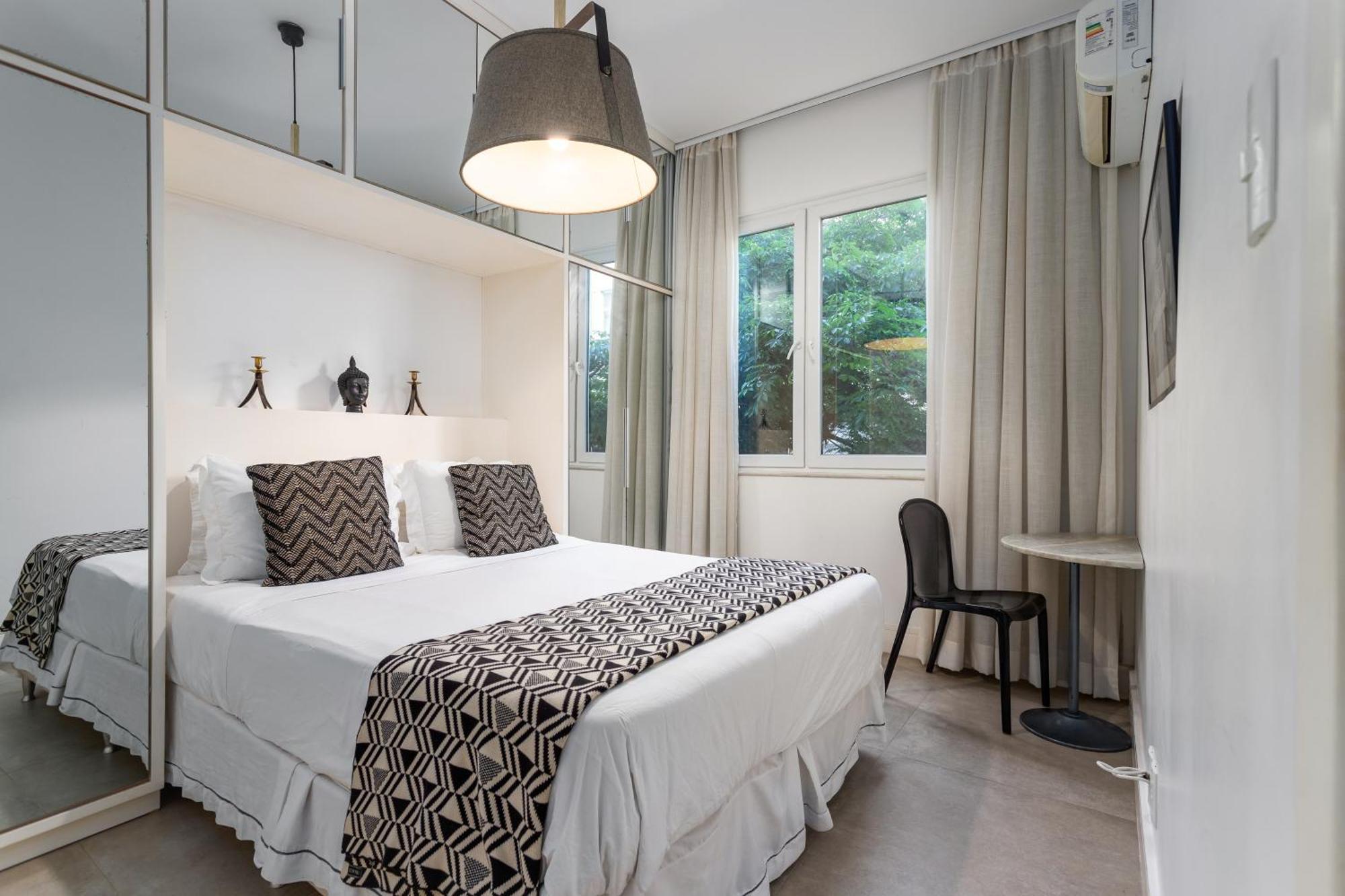 Unhotel - Aluguel De Apartamento Temporada Copa / Ipanema Rio de Janeiro Luaran gambar